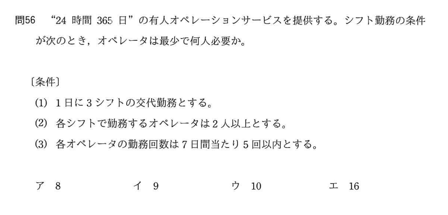 問題の図