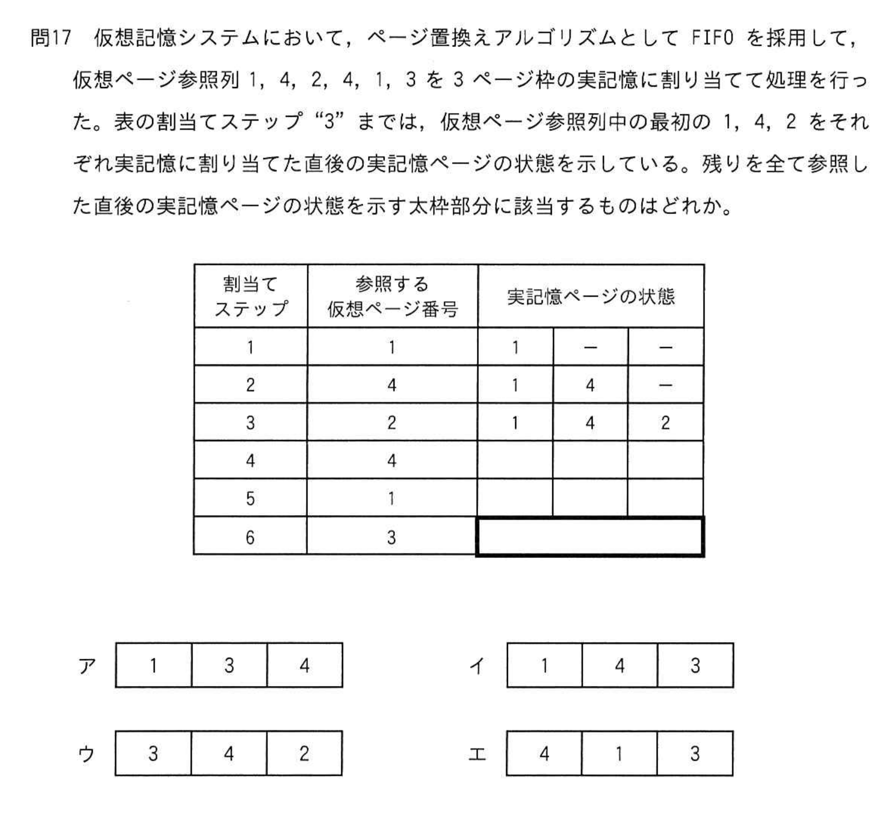 問題の図